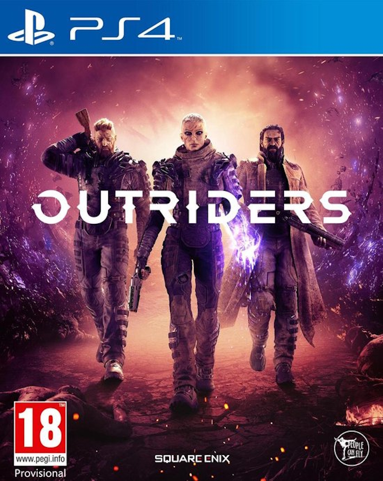 Игра Outriders (PlayStation 4, полностью на русском языке)