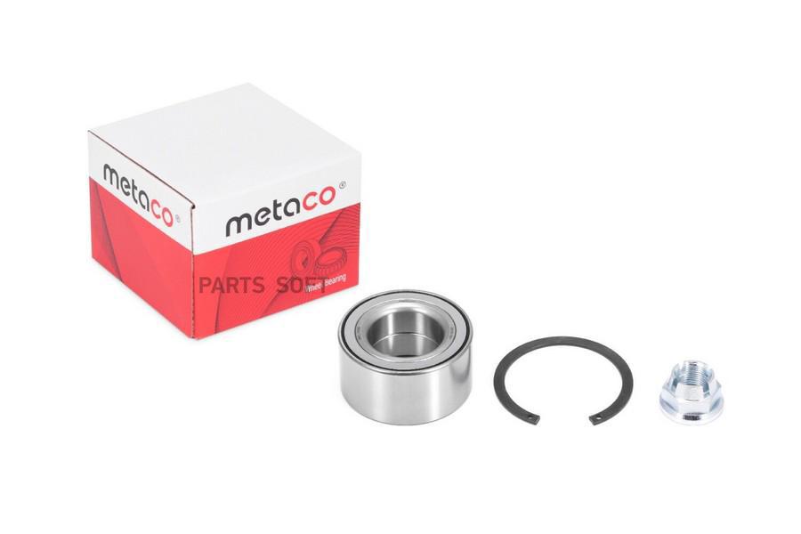 

METACO 5200021 5200-021_Подшипник ступицы RENAULT DUSTER 12- задн. 4WD 1шт