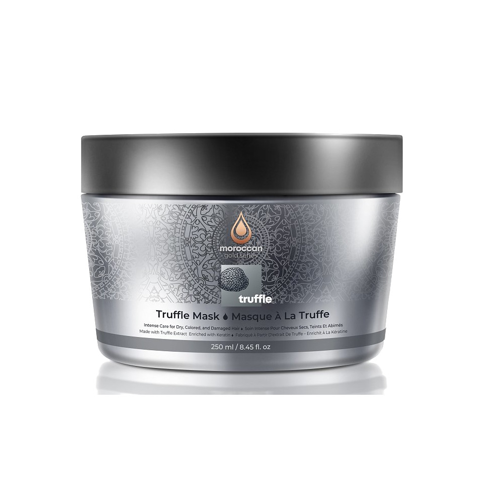 

Маска для питания волос с экстрактом трюфеля Truffle Mask Moroccan Gold Series 250 мл