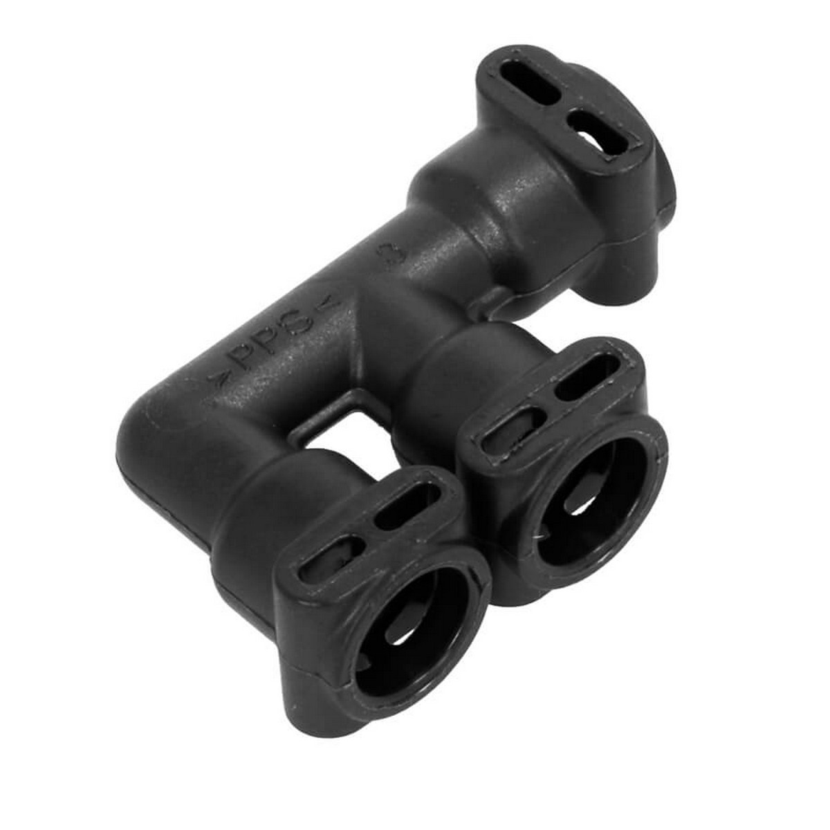 

Уголок термоблока для кофемашин Vbparts 66821, Черный, 66821