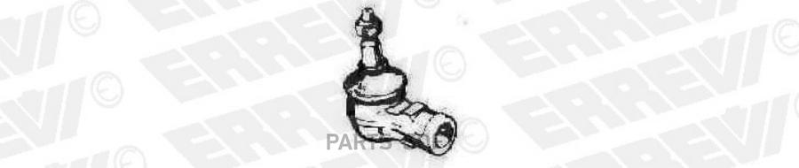 ERREVI 713088 Наконечник рулевой тяги накруч [M20x1,5M20x1,5/21,5 L70] 1шт