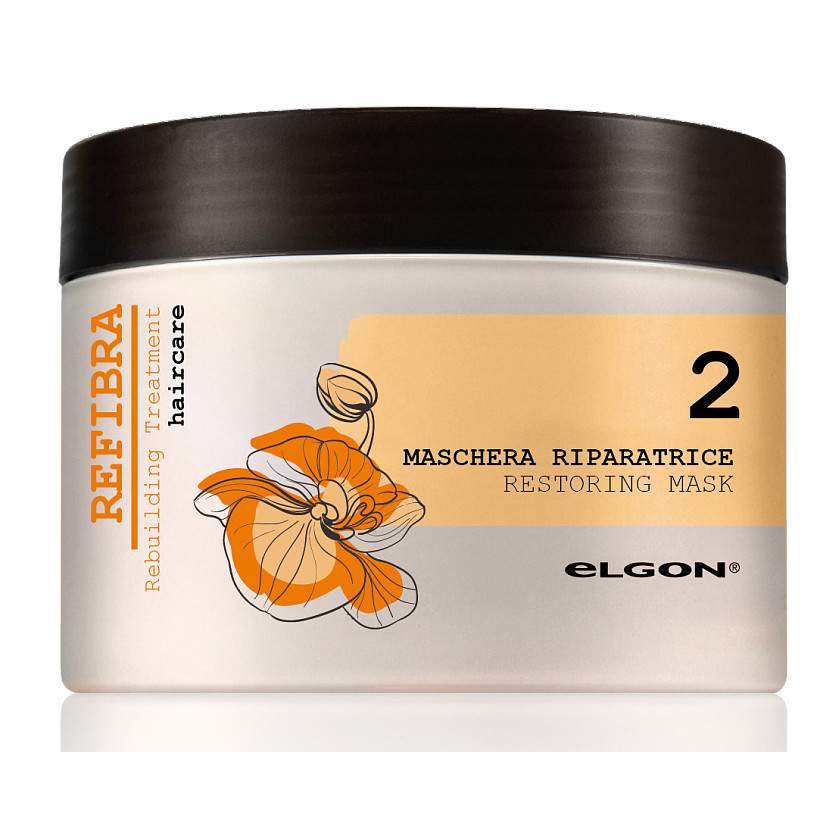 Маска для волос Elgon Concentrated Restoring Mask Интенсивное восстановление 500 мл