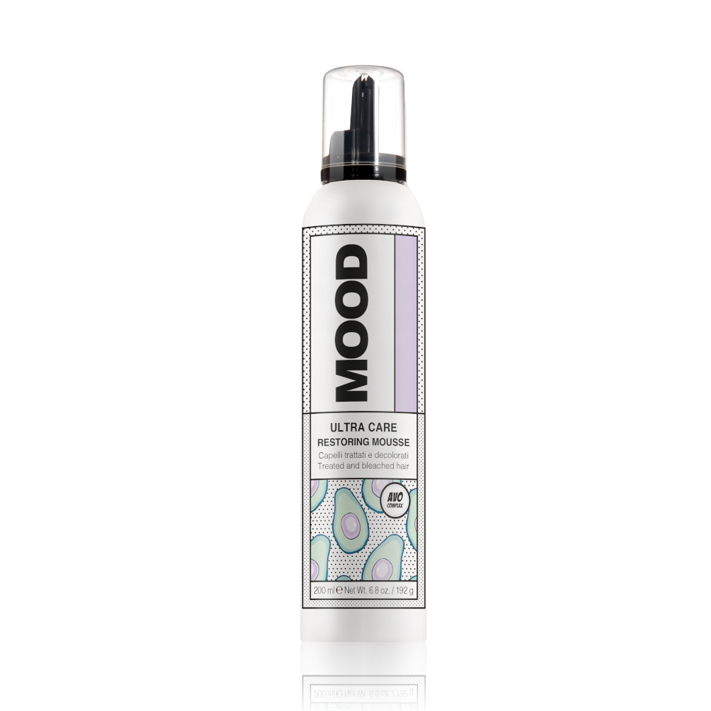

Мусс Mood Ultra Care Restoring Mousse для восстановления волос 200 мл
