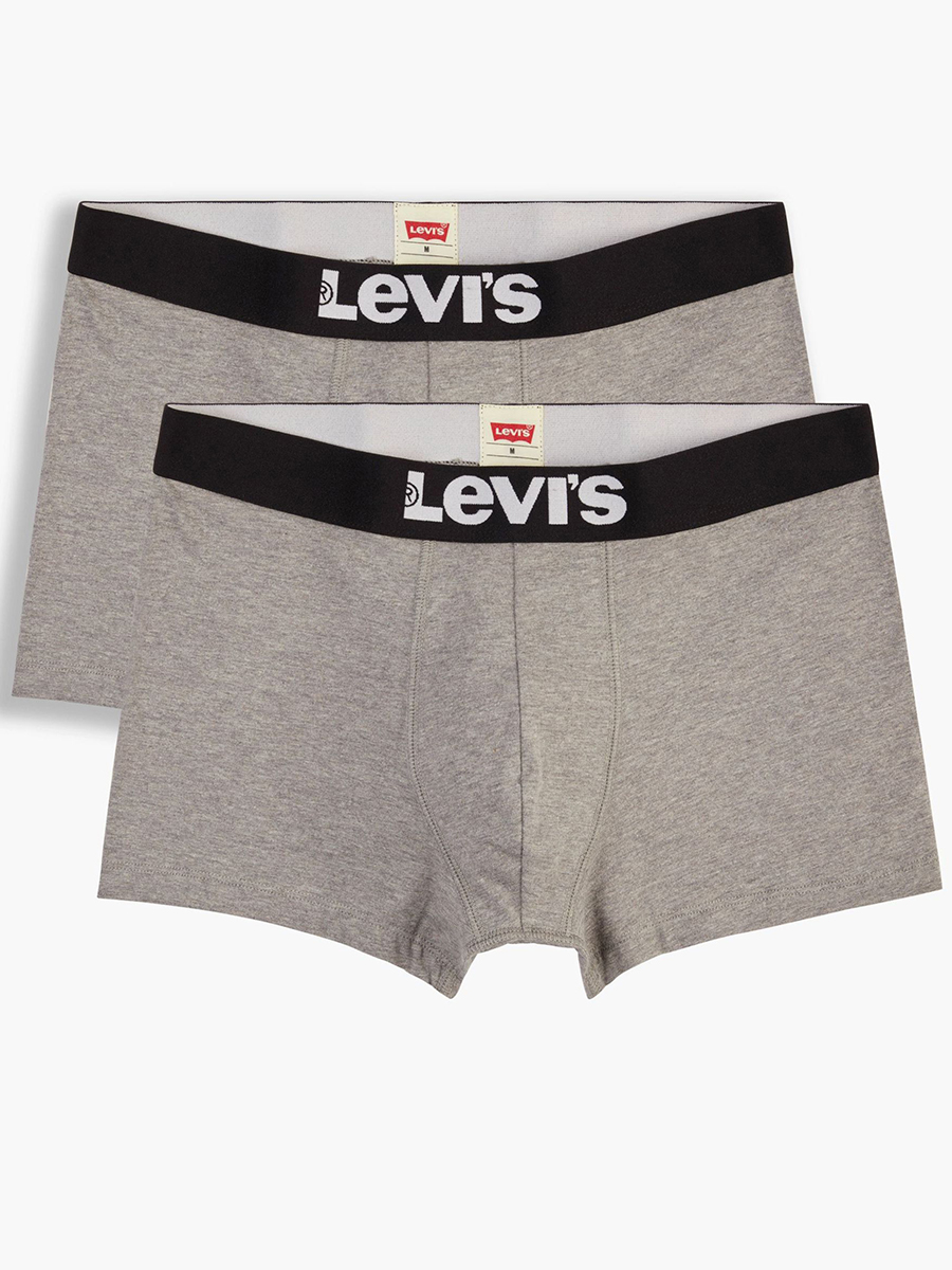 

Комплект трусов мужских Levi's 37149-0195 серых S, 37149-0195