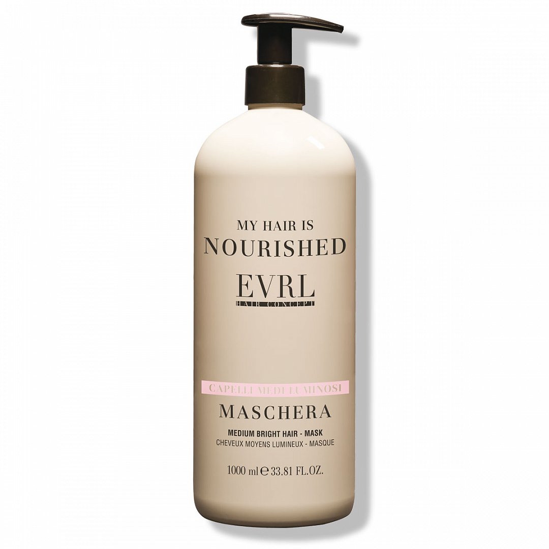 

Маска Everline Medium Bright Hair 1000 мл