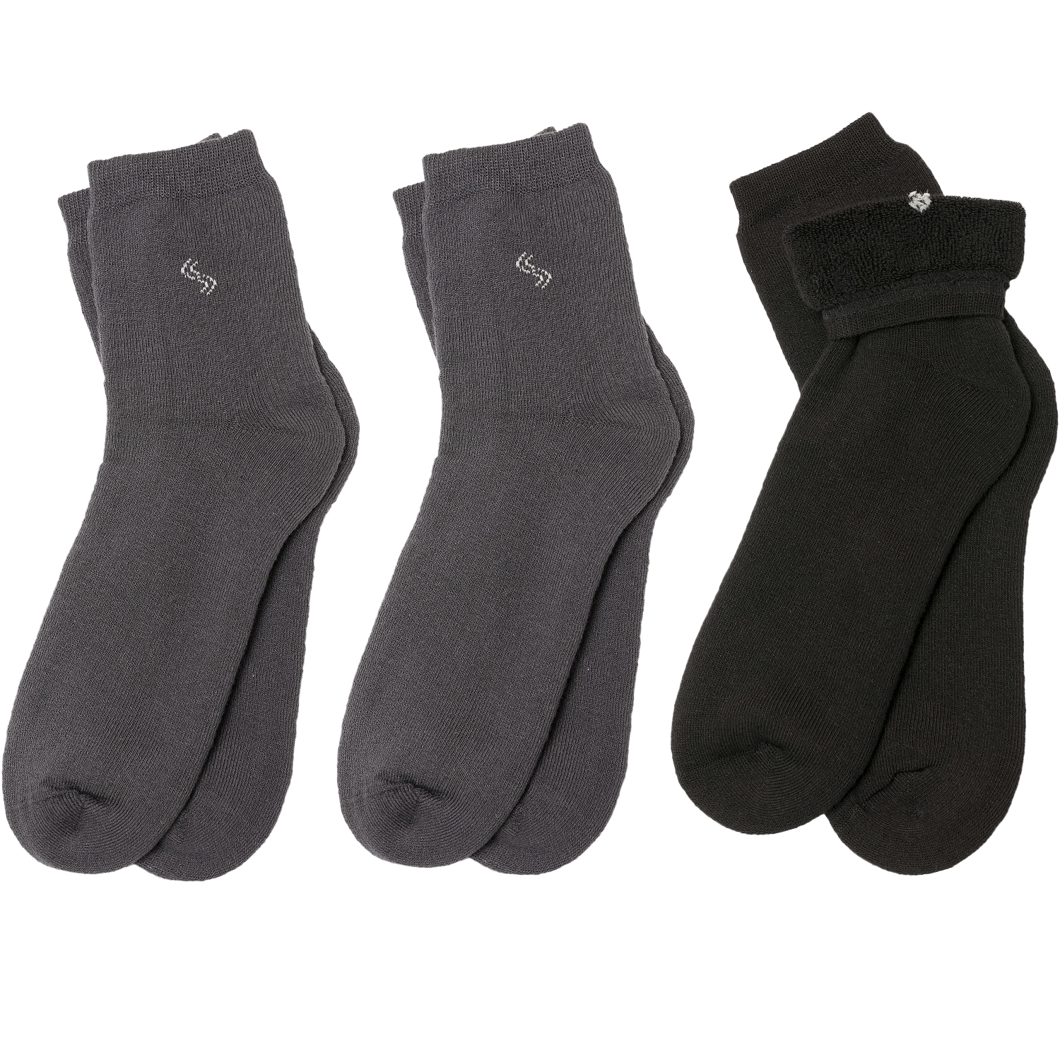 Носки детские для мальчика Rusocks 3-Д-94 р.16-18 микс 3 серый