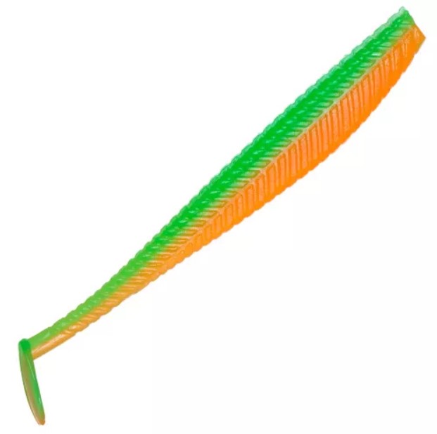 

Приманка Trigger Baits Ratta 5" 146/147 12,5см. 4шт., Зеленый;оранжевый, Ratta 5"