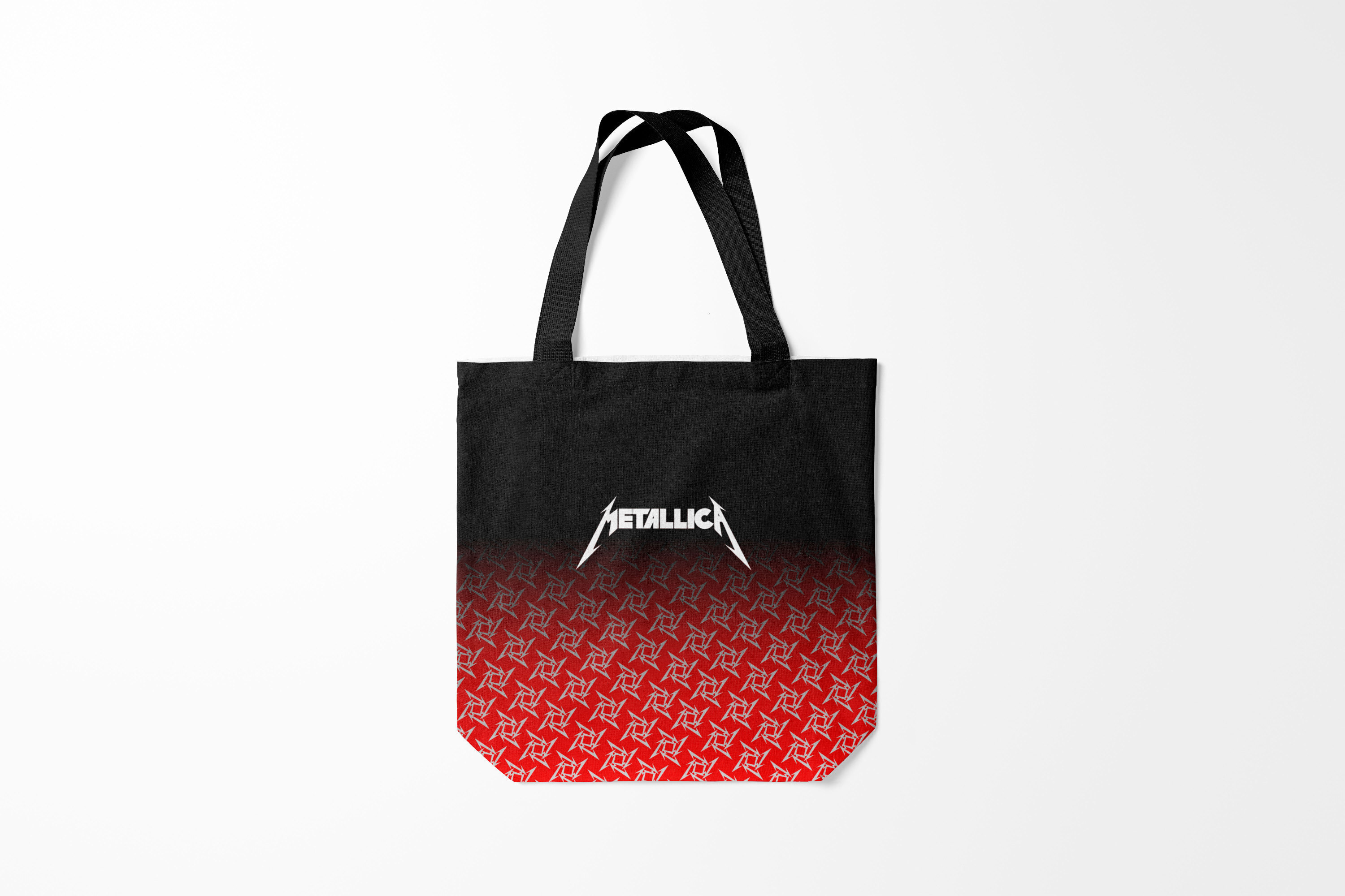 

Сумка шoппер унисекс Burnettie Metallica, разноцветный, Metallica