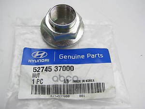 

Гайка ACCENT II (+ТАГАЗ) (2000-2012), HYUNDAI-KIA 5274537000