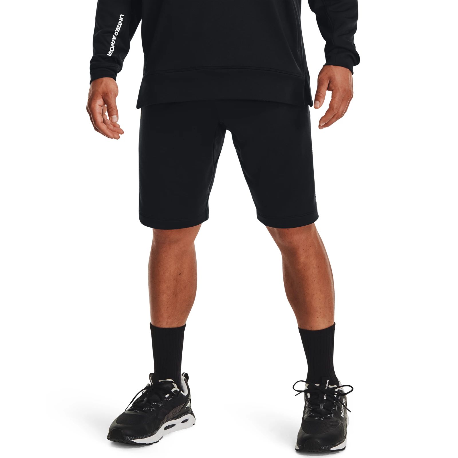 

Шорты мужские Under Armour 1366266-001 черные 2XL, 1366266-001