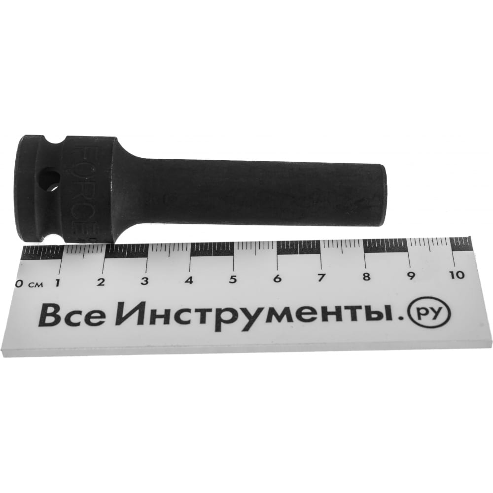 

FORCE Головка гранная д/пневмоинструмента L=85mm 9мм 4458509