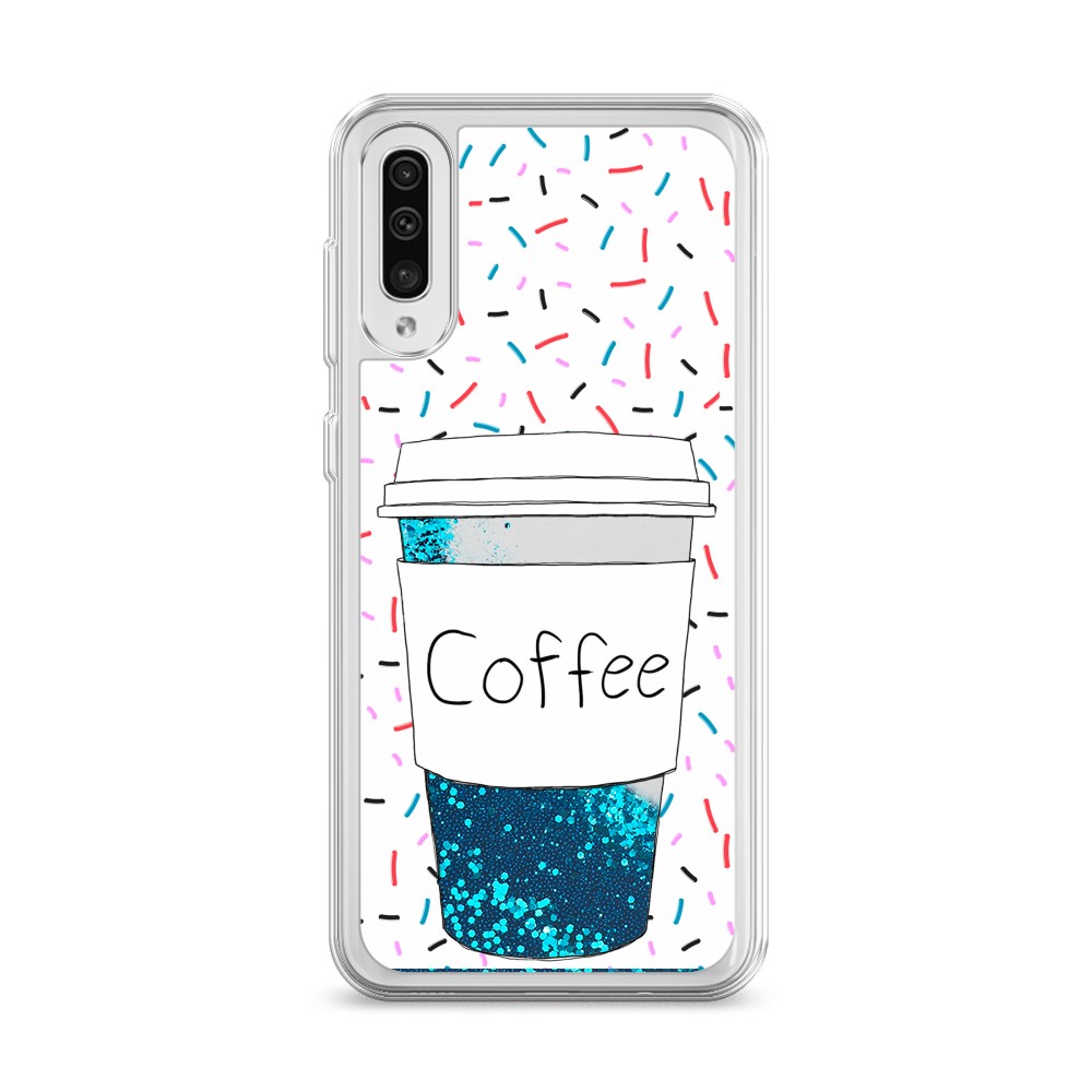 

Чехол Awog на Samsung Galaxy A30s/A50 "Coffee прозрачный стакан", Разноцветный, 28893-1