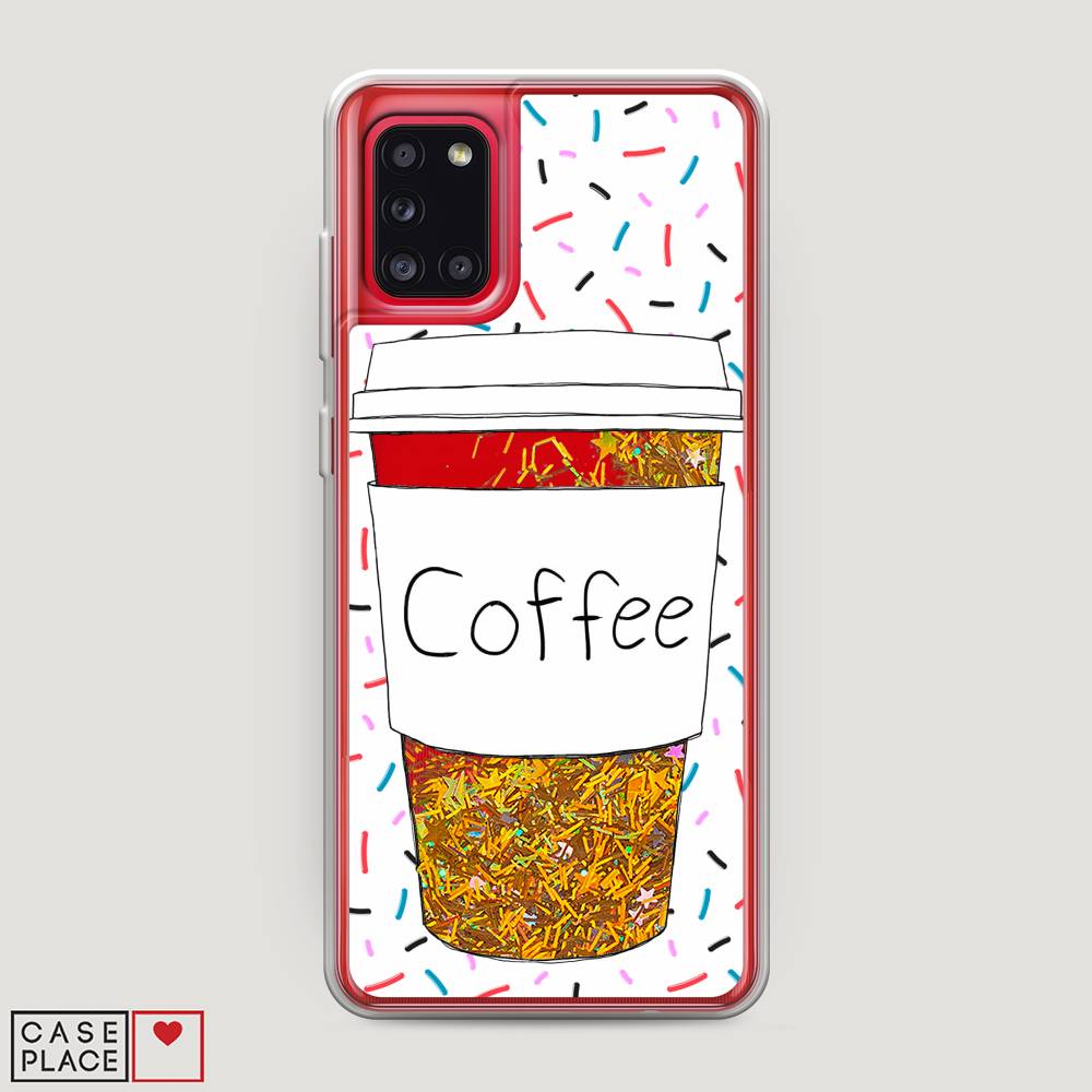 

Чехол Awog на Samsung Galaxy A31 / Самсунг A31 "Coffee прозрачный стакан", Разноцветный, 2100390-1
