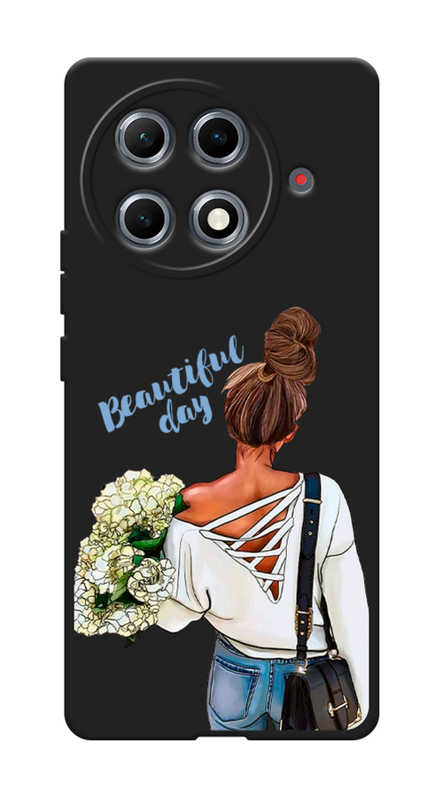 

Чехол Awog на Tecno Camon 30S Pro "Beautiful day vector", Коричневый;белый;зеленый, 309552-1