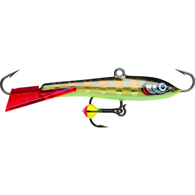 фото Балансир rapala jigging rap color hook wh5 stgs 5см 9гр nobrand