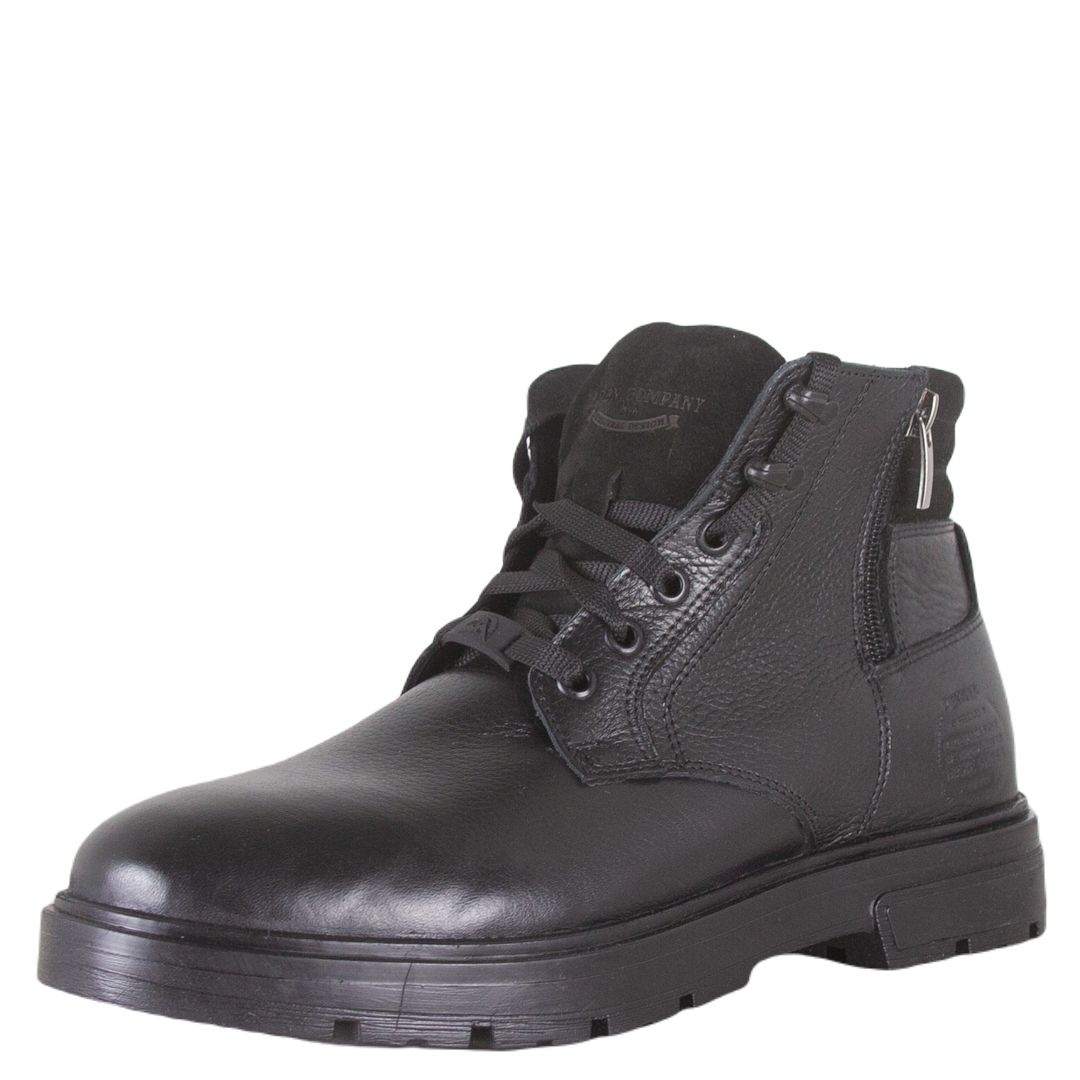 

Ботинки мужские Baden WL075-011 черные 41 RU, Черный, WL075-011