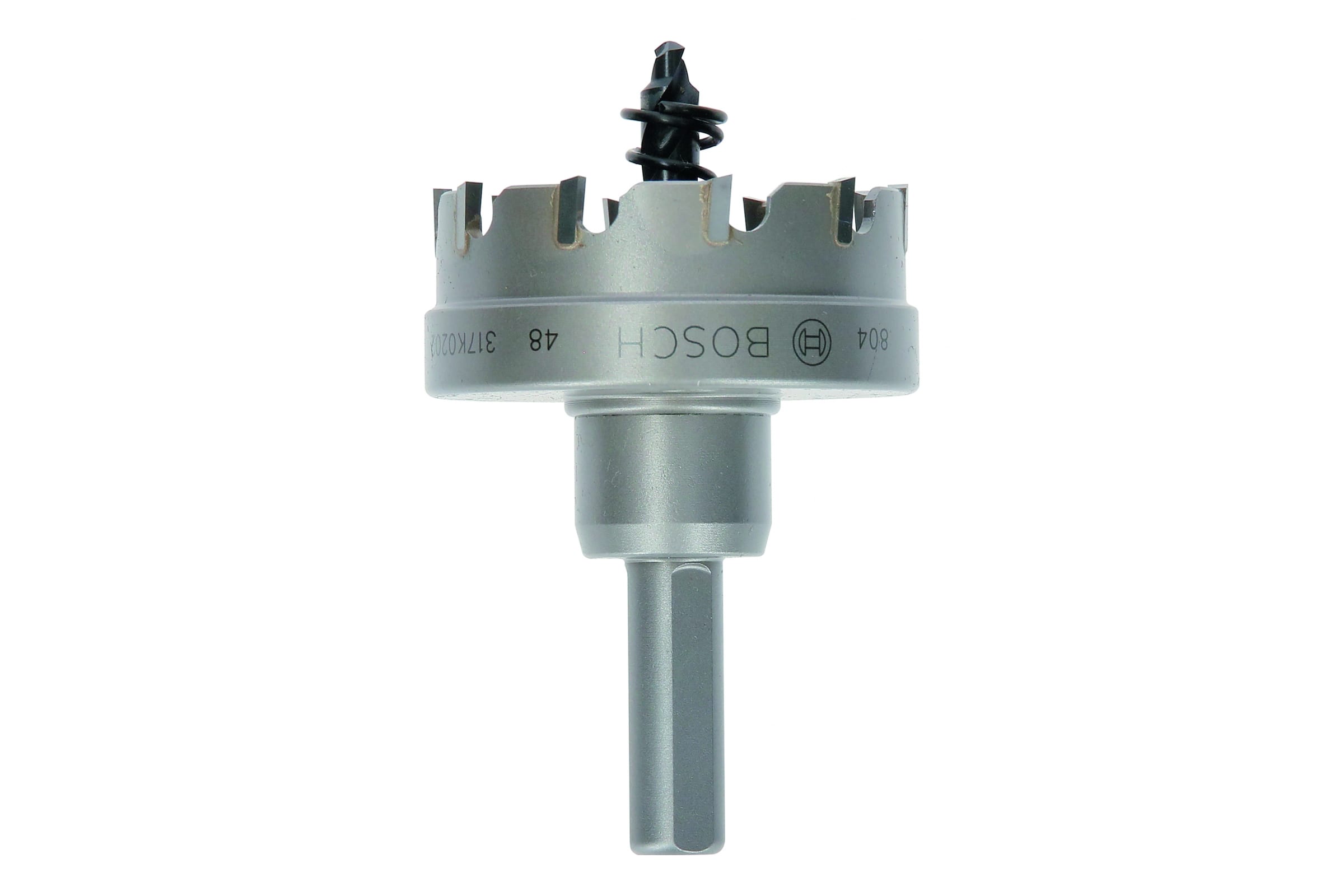 

Bosch Коронка Precision for Sheet Metal с твердосплавными напайками 48 mm 2608594150