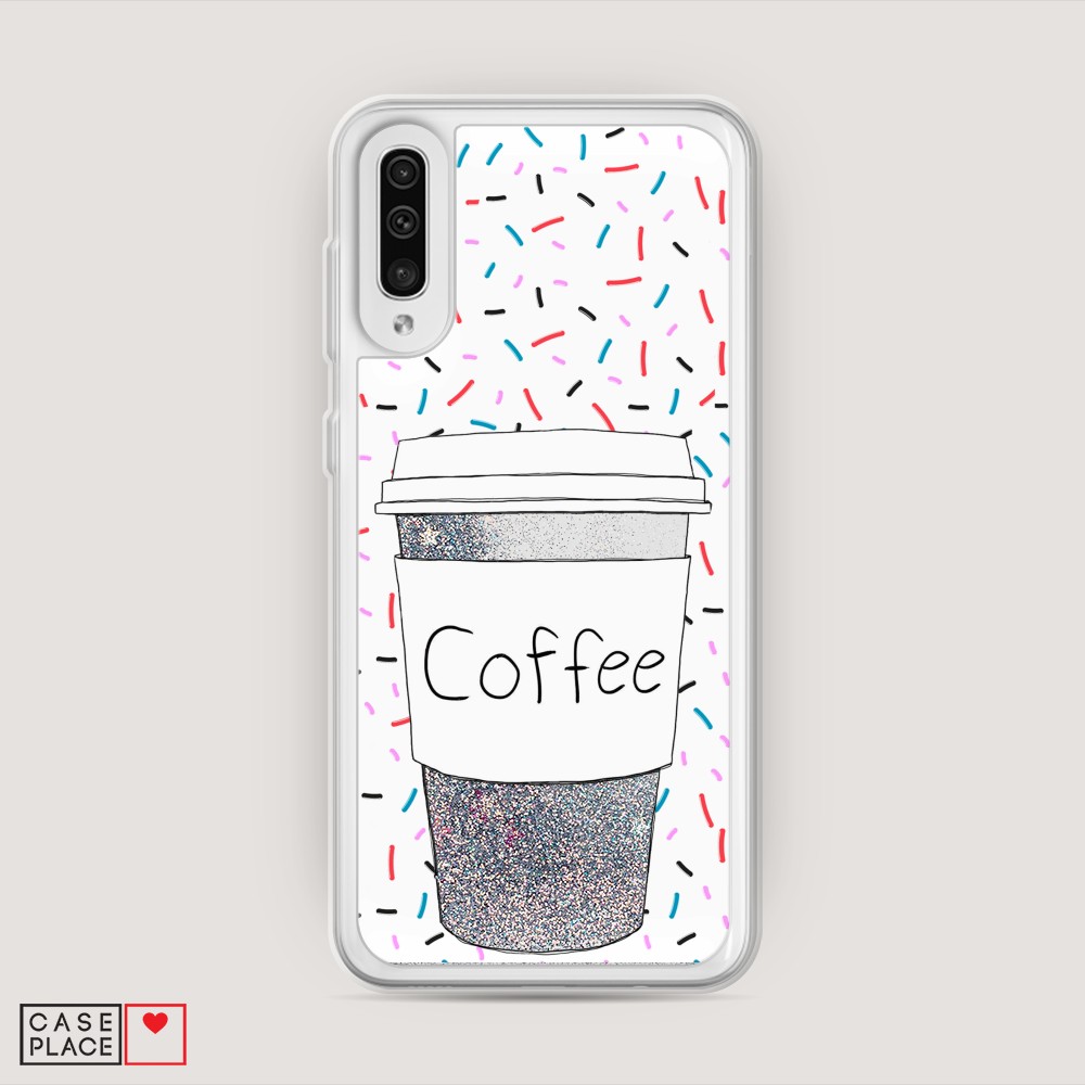 

Чехол Awog на Samsung Galaxy A50/A30S "Coffee прозрачный стакан", Разноцветный, 27791-1