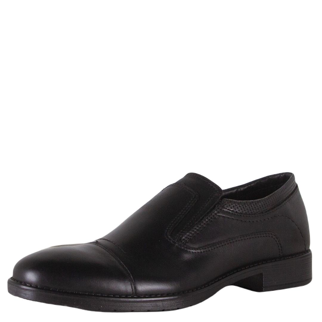 Туфли мужские Baden WL094-011 черные 39 RU