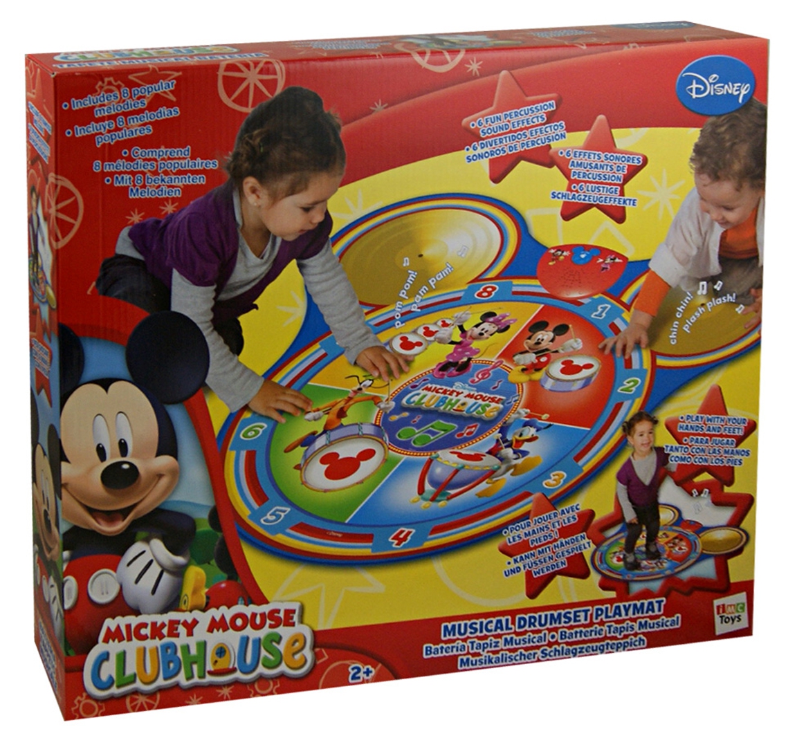 фото Коврик музыкальный микки маус imc toys 44 х 7 х 36 см