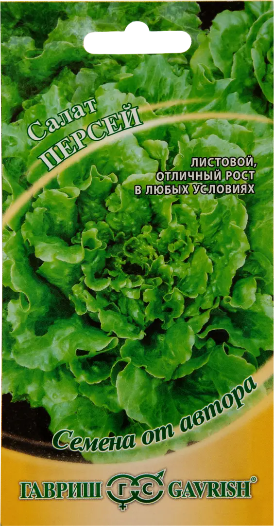 

Семена салат кудрявый Персей Гавриш SSS-82472700 1 уп.