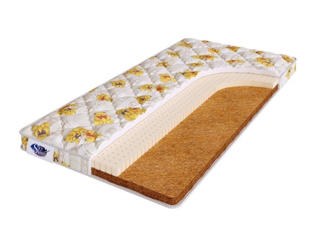 

Матрас SkySleep 60 x 195 KIDDY Mix Mini, Разноцветный, KIDDY Mix Mini