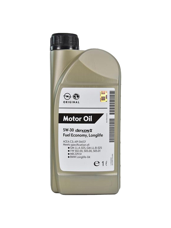 

Моторное масло General Motors Dexos2 5W30 0,946 л