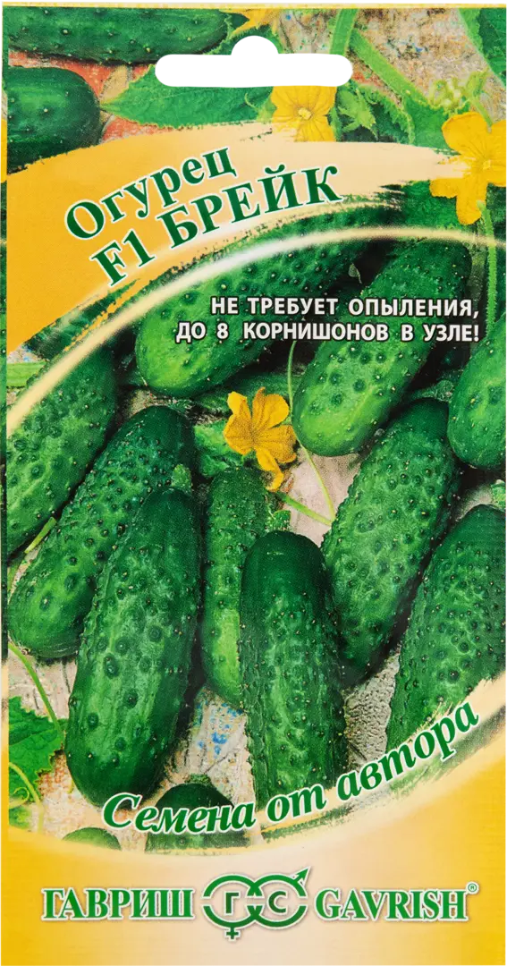 

Семена огурец Брейк F1 Гавриш SSS-82472718 1 уп.