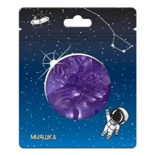 

Лизун Космос 50 г, Фиолетовый