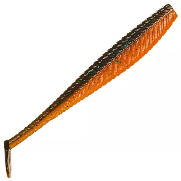 

Приманка Trigger Baits Ratta 5" 164/165 12,5см. 4шт., Черный;оранжевый, Ratta 5"