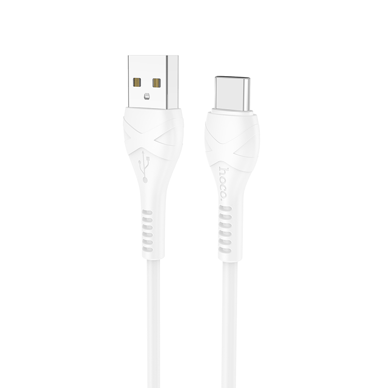 

USB Кабель Type-C, Hoco, X37, 0.5м, белый