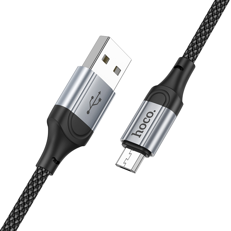 USB Кабель Micro, Hoco, X102, 1м, черный 600015065561