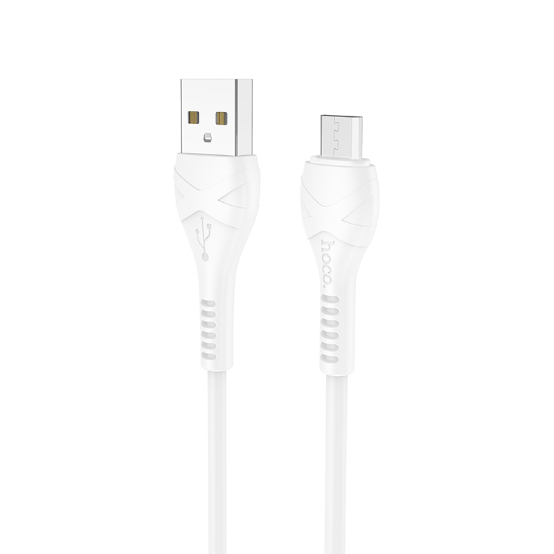 

USB Кабель Micro, Hoco, X37, 0.25м, белый