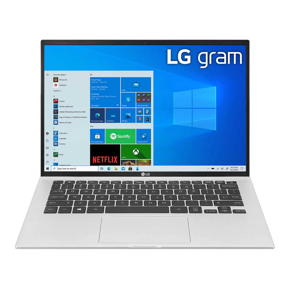 

Ультрабук LG Gram 14 Silver (14Z90P-G.AJ66R), Gram 14