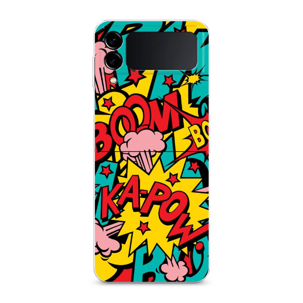 

Чехол Awog "Постер pop art" для Samsung Galaxy Z Flip 3, 2103740-7