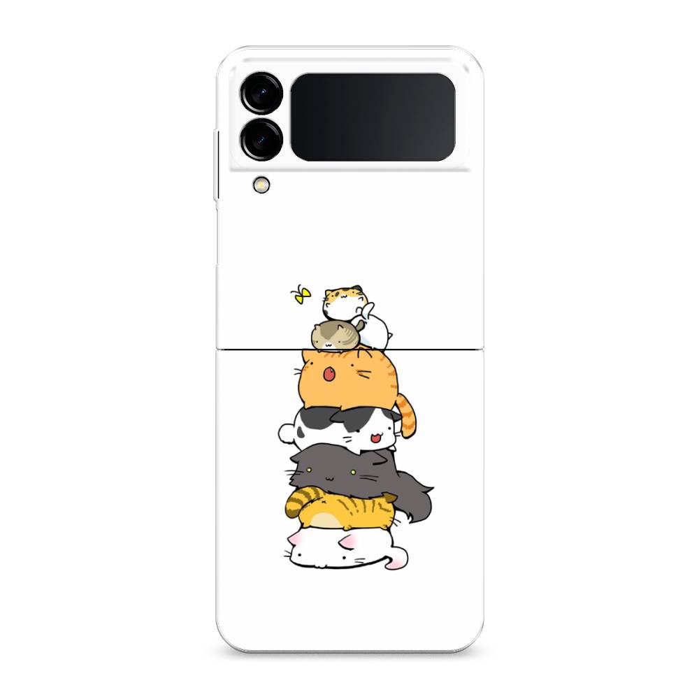 

Чехол Awog "Бутерброд из котиков" для Samsung Galaxy Z Flip 3, 2103740-7