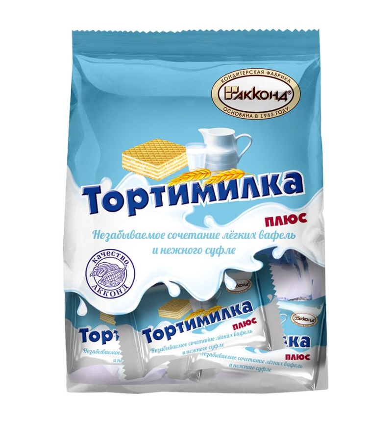 Десерт Акконд Тортимилка плюс, 200 г