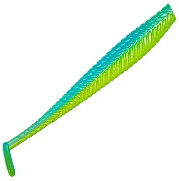 

Приманка Trigger Baits Ratta 5" 98/89 12,5см. 4шт., Голубой;зеленый, Ratta 5"