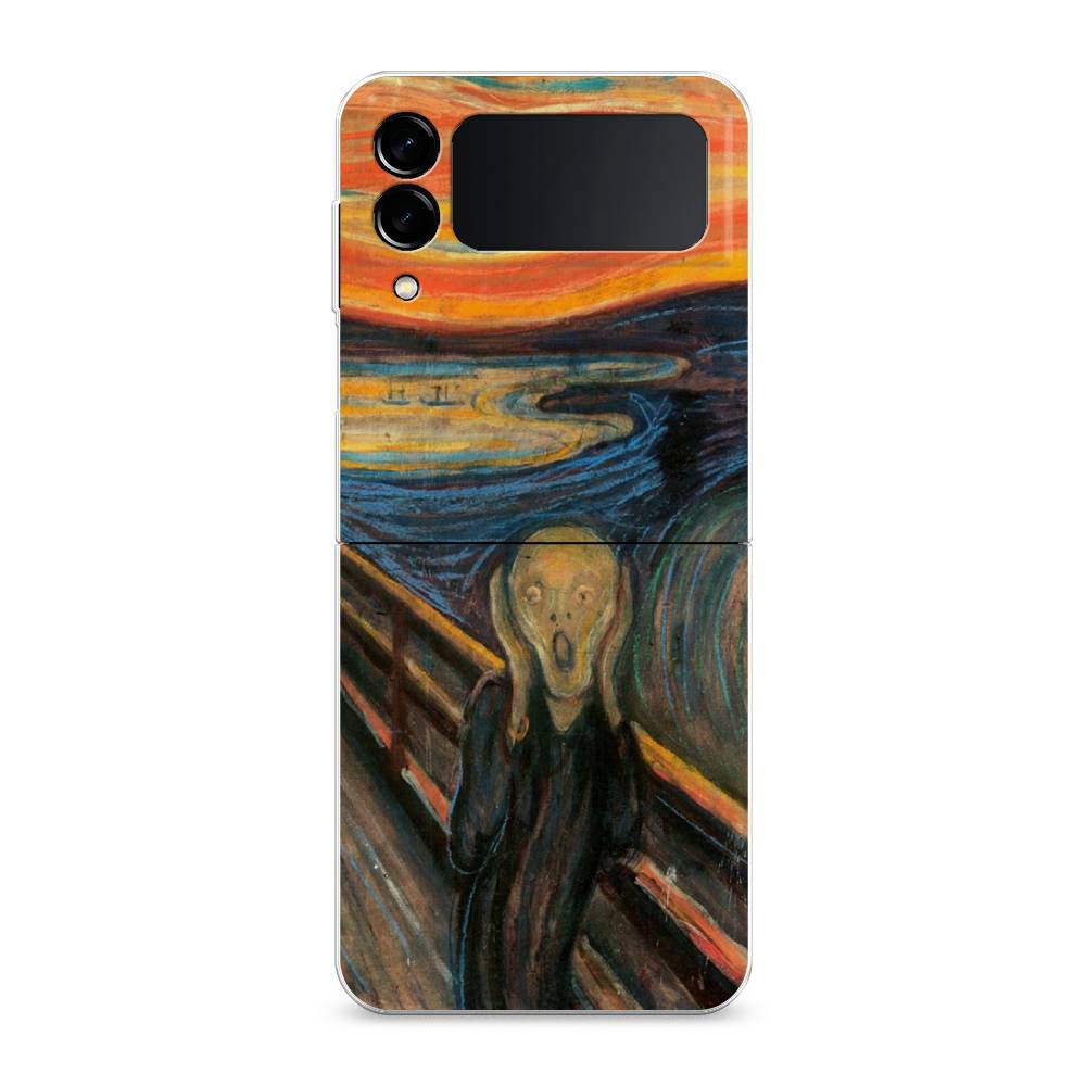 

Чехол Awog "Крик" для Samsung Galaxy Z Flip 3, 2103740-7