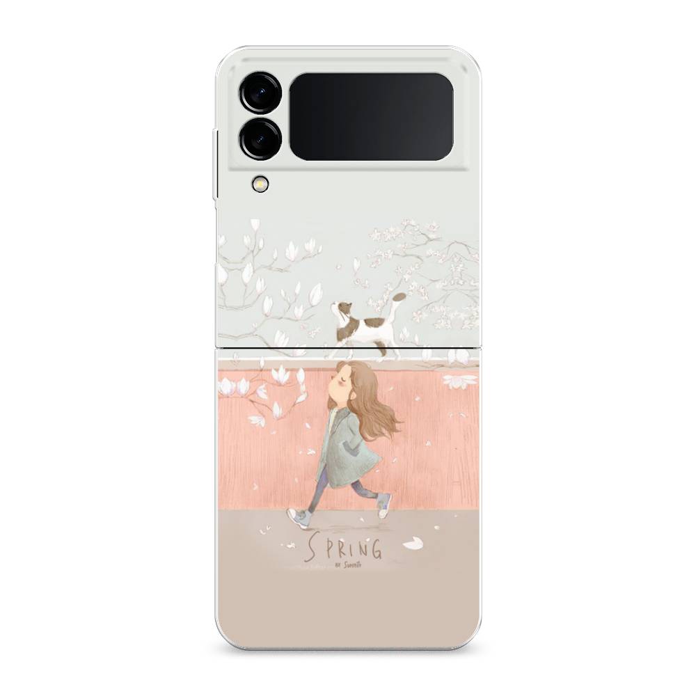 

Чехол Awog "Девочка-весна" для Samsung Galaxy Z Flip 3, 2103740-5