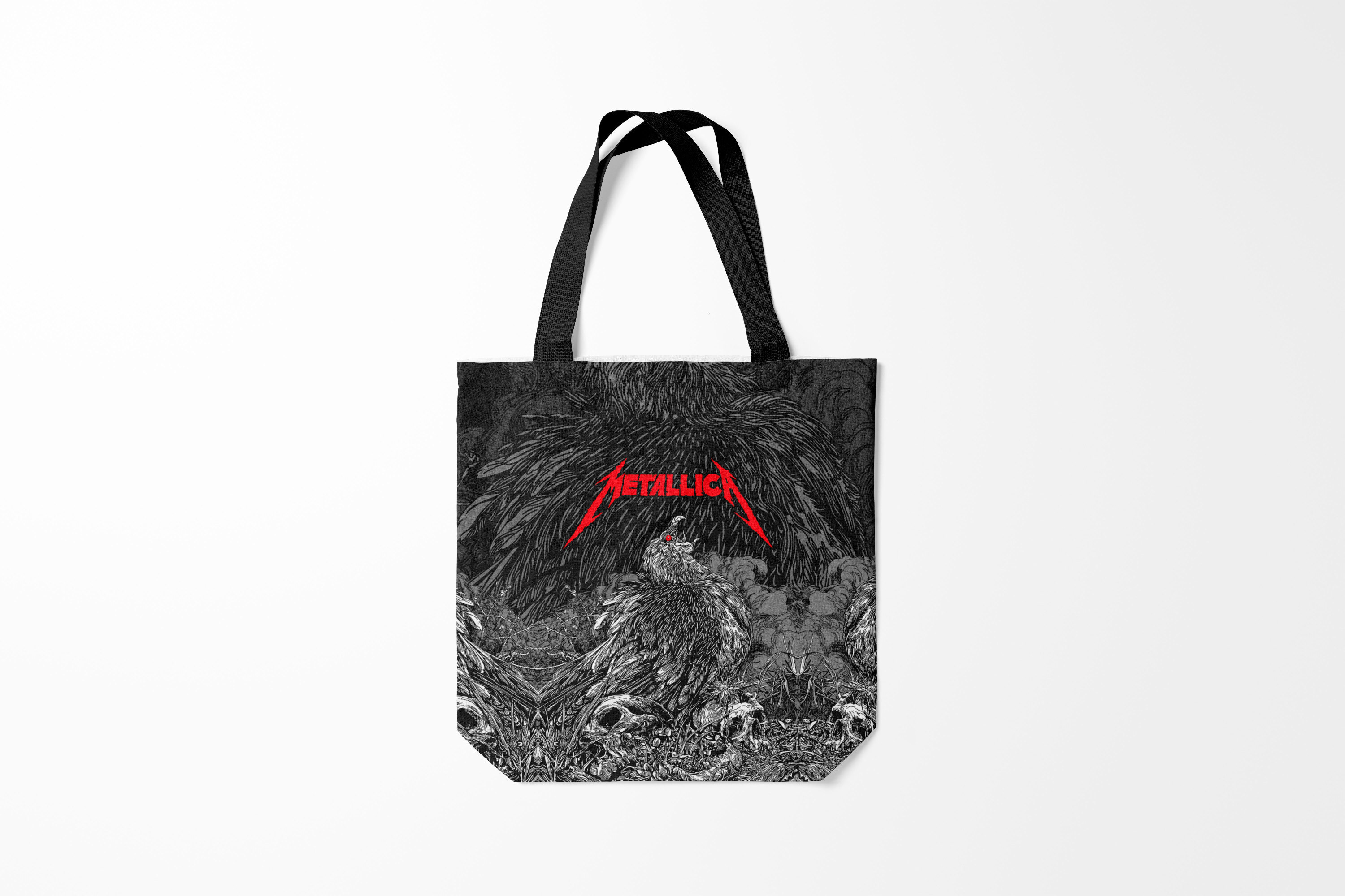 

Сумка шoппер унисекс Burnettie Metallica, разноцветный, Metallica