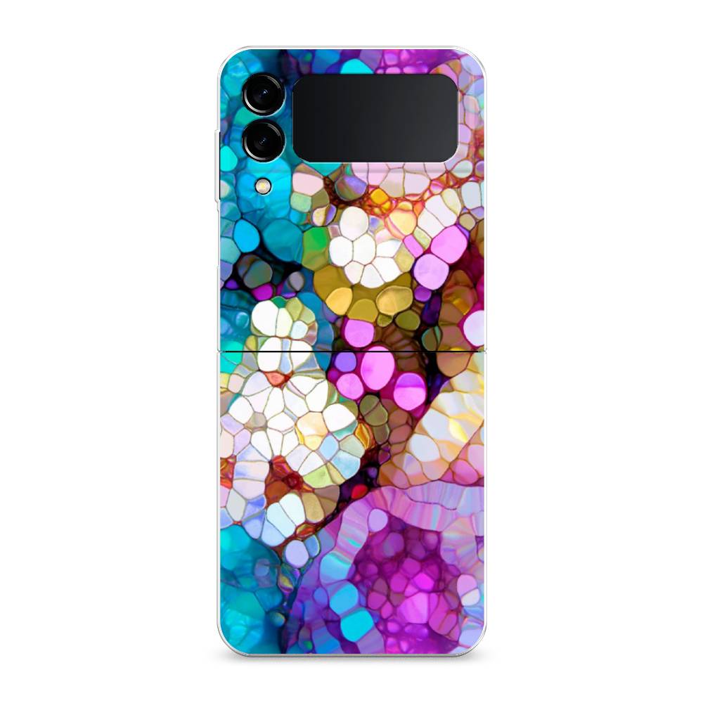 

Чехол Awog "Калейдоскоп" для Samsung Galaxy Z Flip 3, 2103740-2
