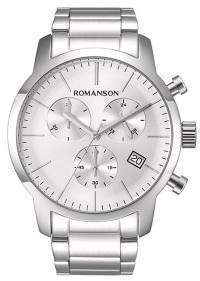 

Наручные часы мужские Romanson TM 8A19H MW(WH), TM 8A19H MW(WH)