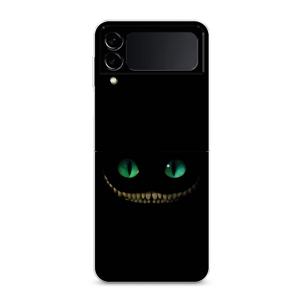 

Чехол Awog "Зеленоглазый чеширский кот" для Samsung Galaxy Z Flip 3, 2103740-1