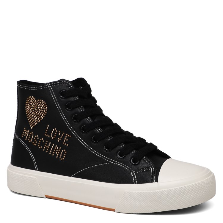 

Кеды женские LOVE MOSCHINO JA15532G SS24 черные 40 EU, Черный, JA15532G SS24