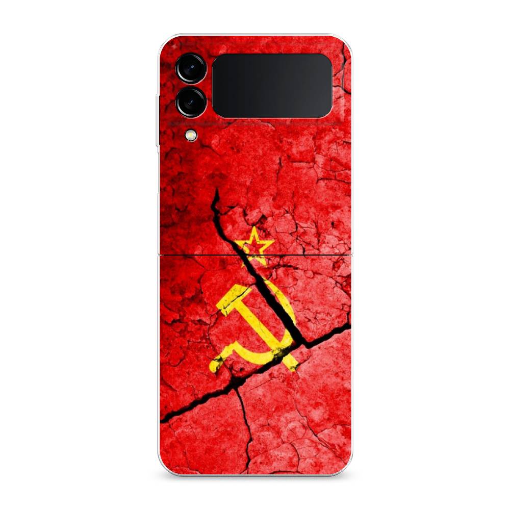 

Чехол Awog "СССР" для Samsung Galaxy Z Flip 3, 2103740-4