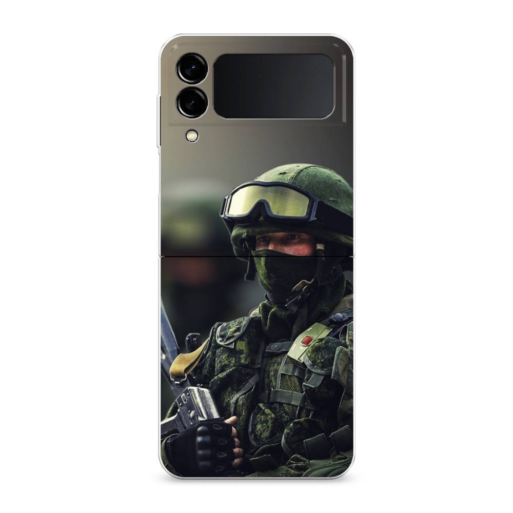 

Чехол Awog "Солдат" для Samsung Galaxy Z Flip 3, 2103740-4