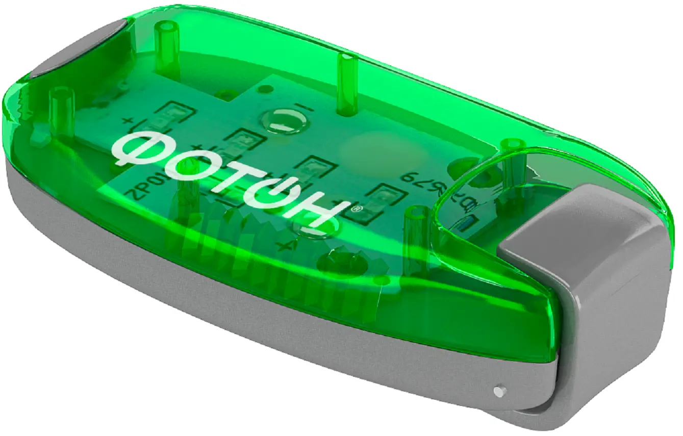Фонарь-маячок «Фотон» SF-100 ABS-пластик цвет зелёный