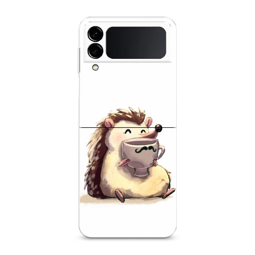 

Чехол Awog "Еж кофеман" для Samsung Galaxy Z Flip 3, 2103740-7