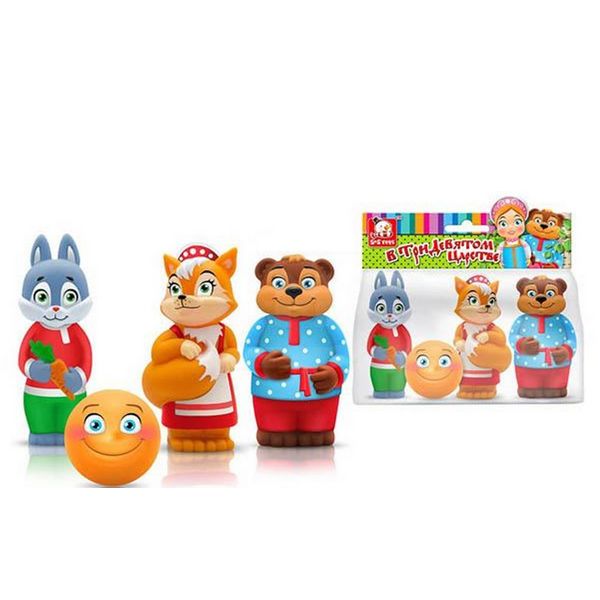 фото Игровой набор s+s toys герои сказок 3 шт